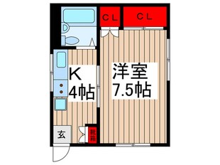 レスタ－島根の物件間取画像